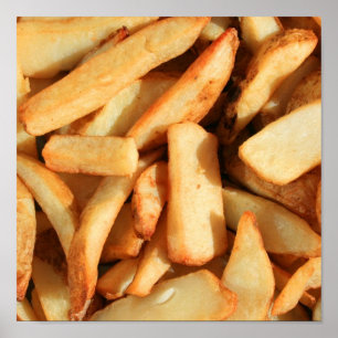 French Fries Poster