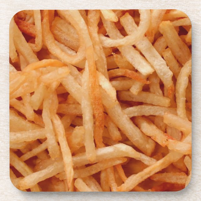 French Fries Potato Fry Coaster (Front)