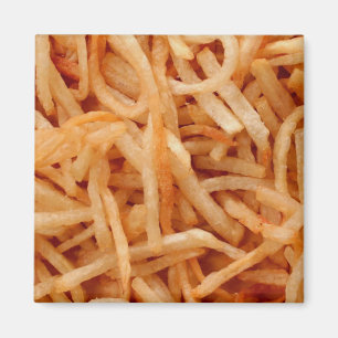 French Fries Potato Fry Magnet