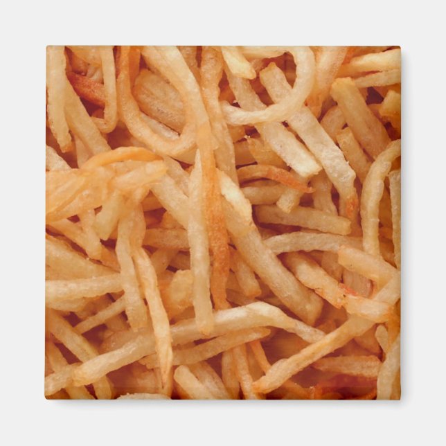 French Fries Potato Fry Magnet (Front)