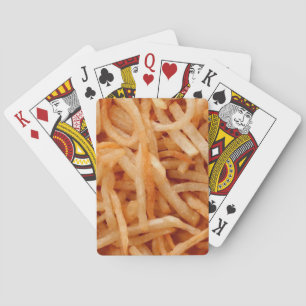 French Fries Potato Fry Playing Cards