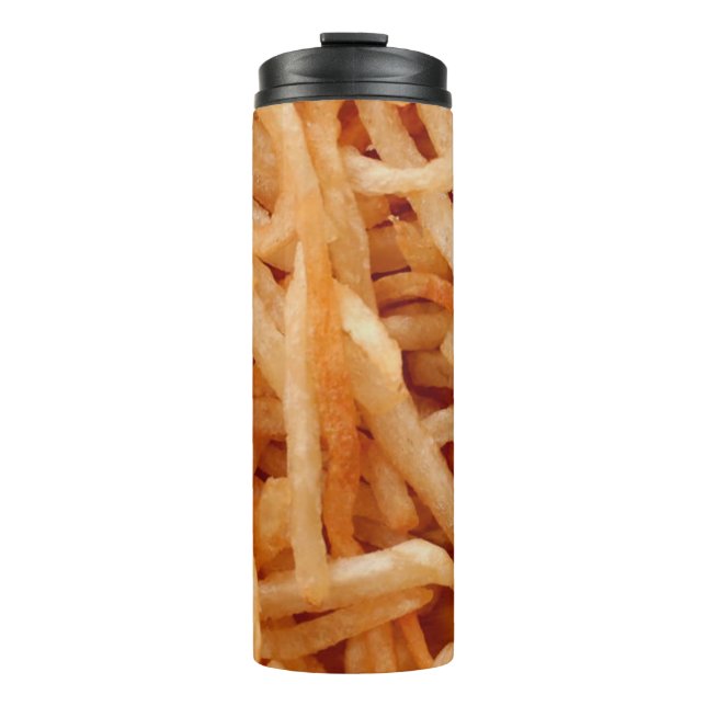 French Fries Potato Fry Thermal Tumbler (Front)