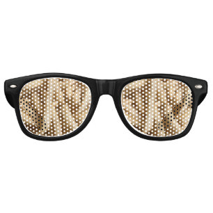 French Fries Retro Sunglasses