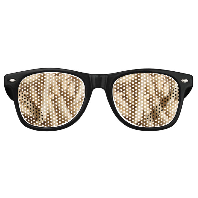 French Fries Retro Sunglasses (Front)