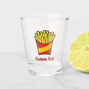 French Fries Shot Glass