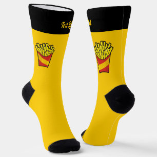 French Fries Socks