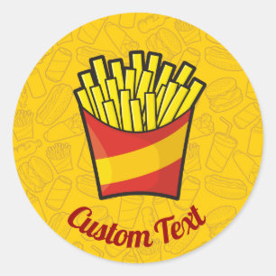 French Fries Sticker
