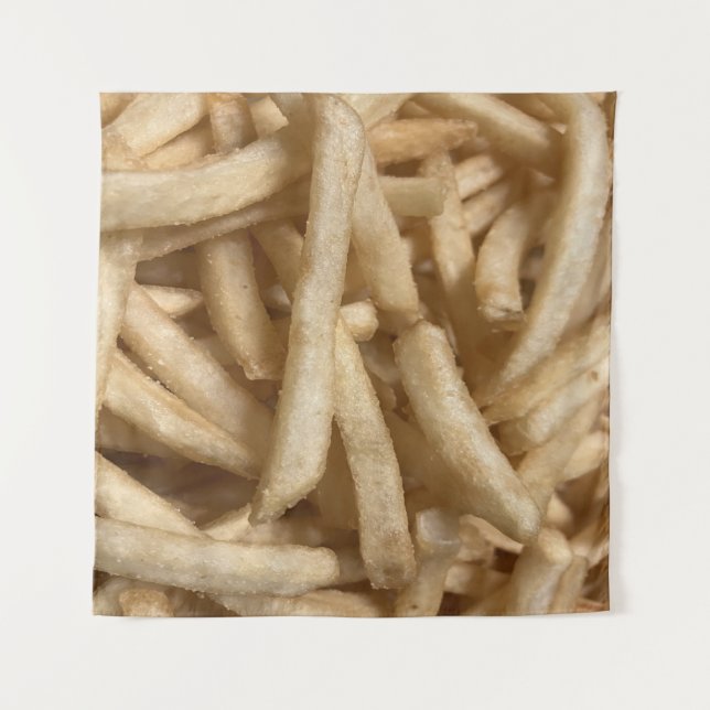 French Fries Tapestry (Front)