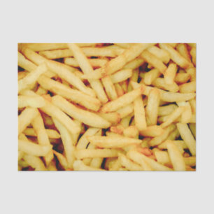 French Fries Tissue Paper