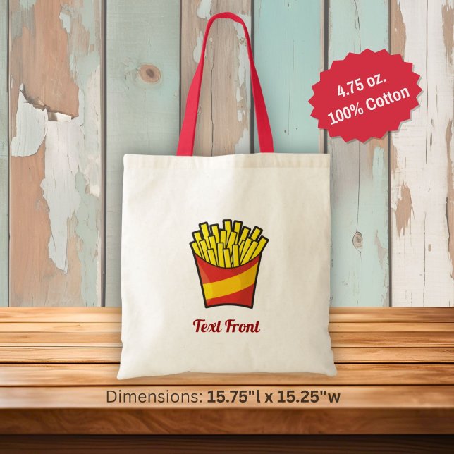French Fries Tote Bag (Creator Uploaded)