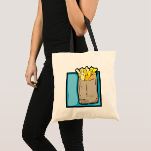 French Fries Tote Bag