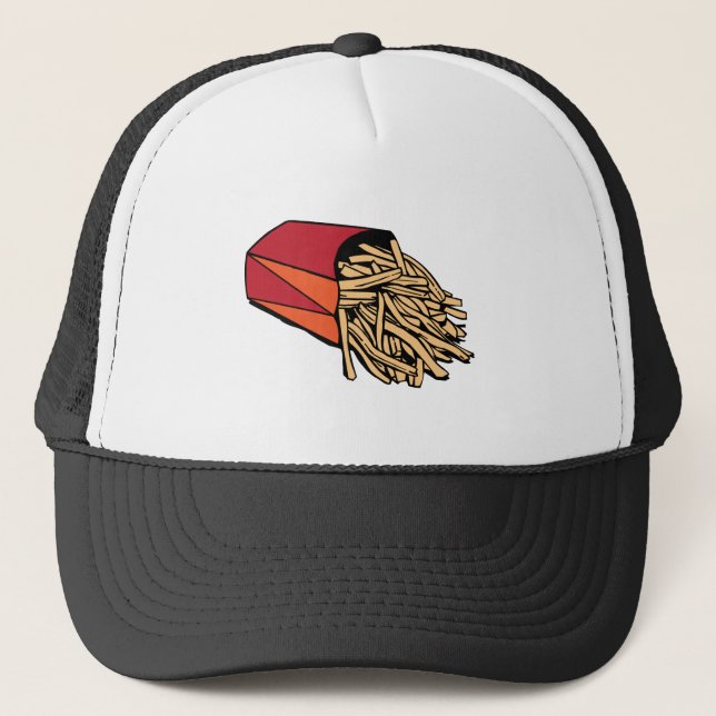 French Fries Trucker Hat (Front)
