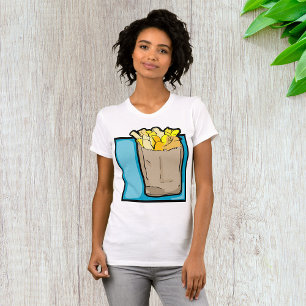 French Fries Womens T-Shirt