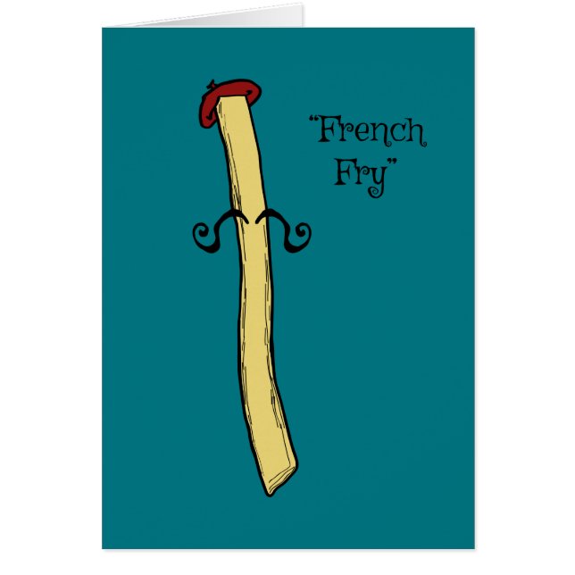 French Fry (Front)