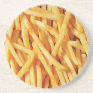 French Fry Heaven Coaster