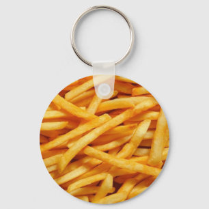 French Fry Key Ring