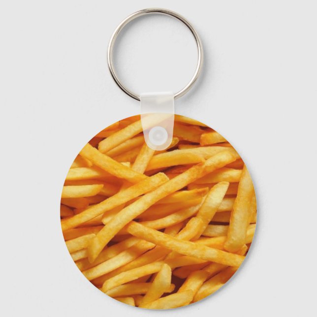 French Fry Key Ring (Front)