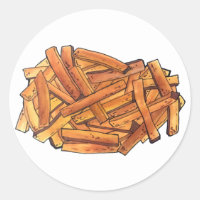 French Fry Steak Fries Fried Potatoes Junk Food