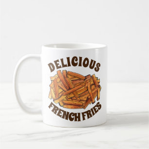 French Fry Steak Fries Fried Potatoes Junk Food Coffee Mug
