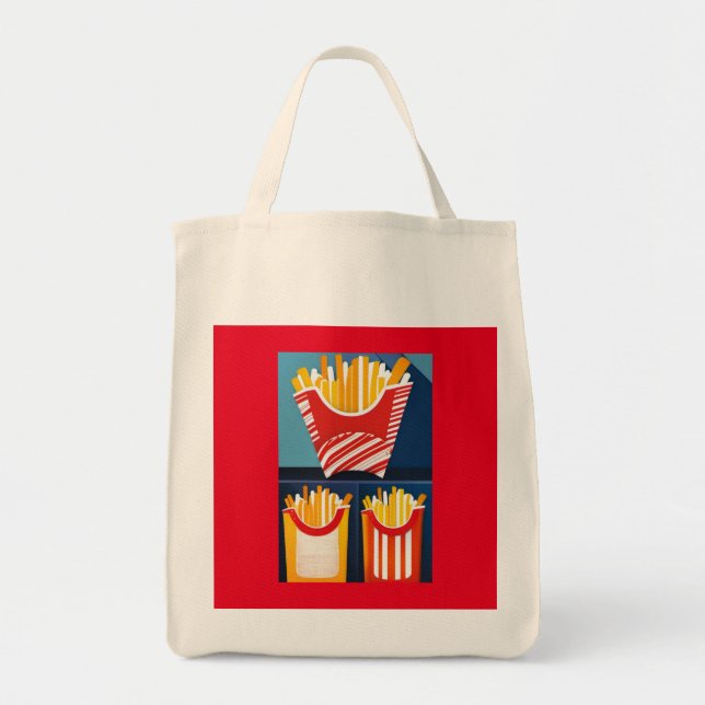 French Fry Tote (Front)