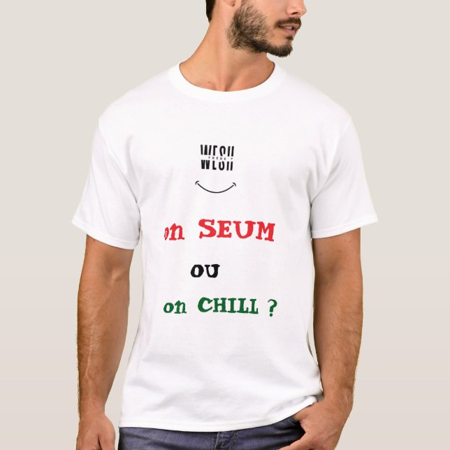 French funny T-Shirt (Front)