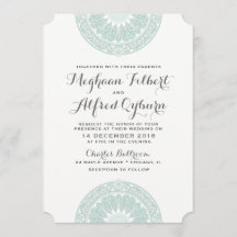 French Garden Wedding Invitations from Versailles