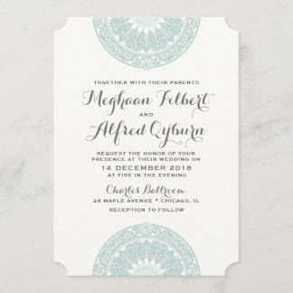 French Garden Wedding Invitations from Versailles