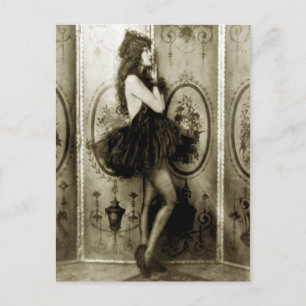 French Girls Photo Postcards