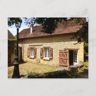 French Gite Postcard