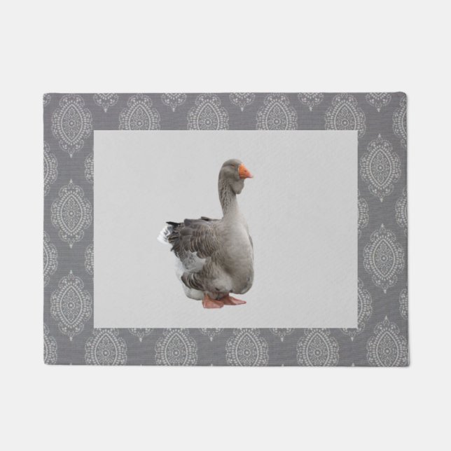 French goose doormat (Front)