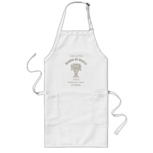 French Grain Sack Apron