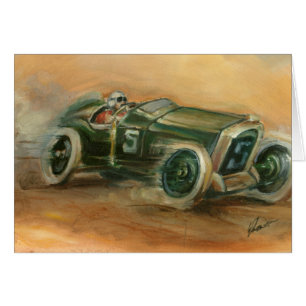 French Grand Prix Racecar by Ethan Harper