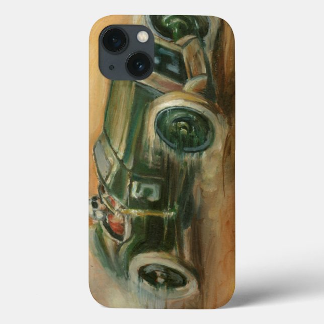 French Grand Prix Racecar by Ethan Harper Case-Mate iPhone Case (Back)