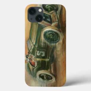 French Grand Prix Racecar by Ethan Harper iPhone 13 Case