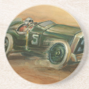 French Grand Prix Racecar by Ethan Harper Coaster