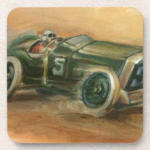 French Grand Prix Racecar by Ethan Harper Coaster