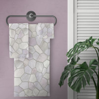 French Grey Platinum Mosaic