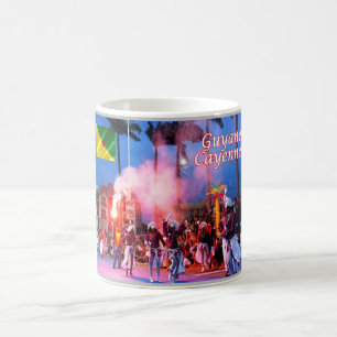 French Guiana - Cayenne - Le Carnaval - Coffee Mug