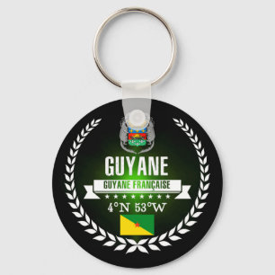 French Guiana Key Ring