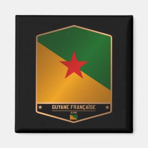 French Guiana Magnet