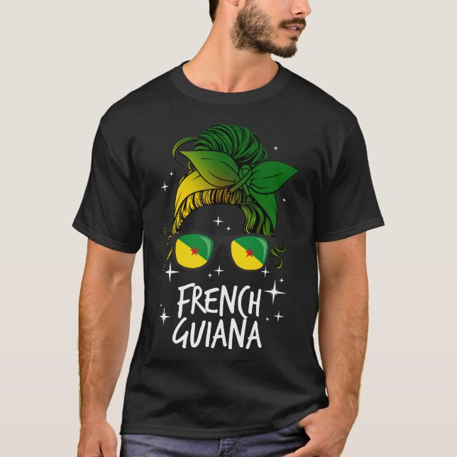 French Guiana T-Shirt (Front)