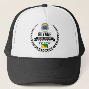 French Guiana Trucker Hat