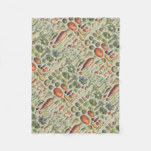 French Guide To The Garden Fleece Blanket