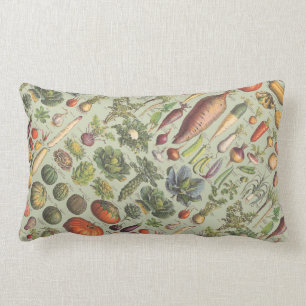 French Guide To The Garden Lumbar Cushion