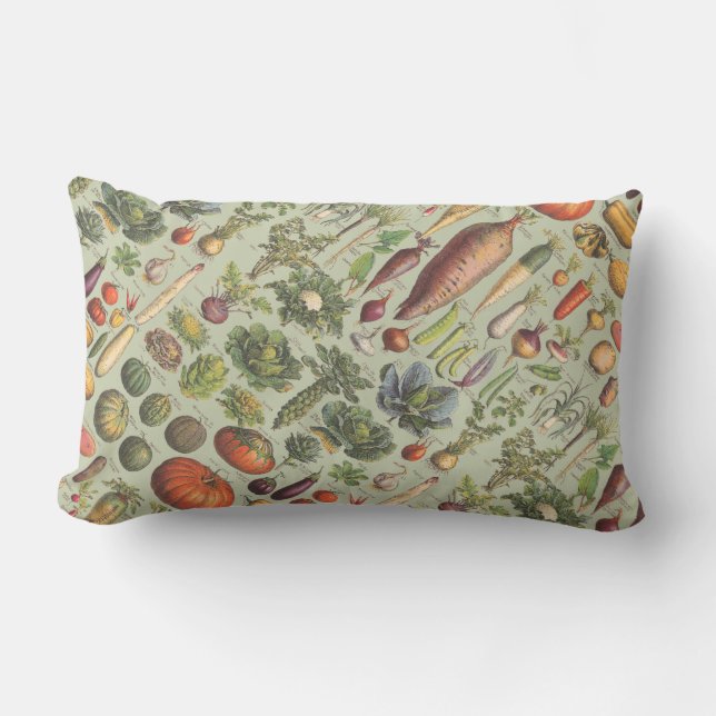 French Guide To The Garden Lumbar Cushion (Front)