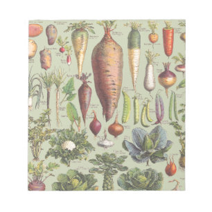 French Guide To The Garden Notepad