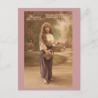French Gypsy Postcard