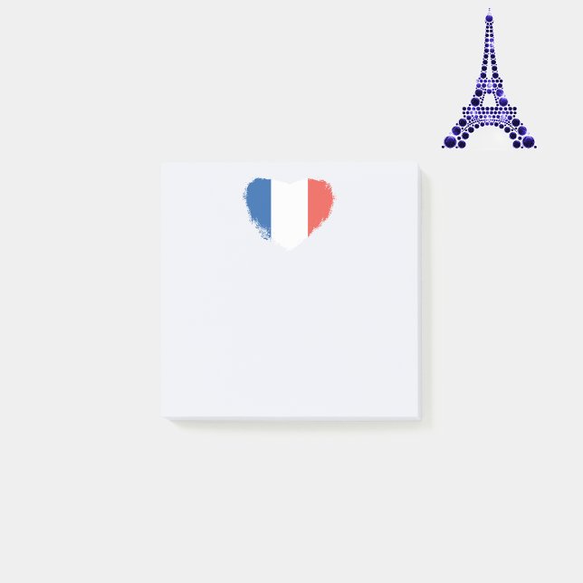 French Heart Post-it Notes (Creator Uploaded)