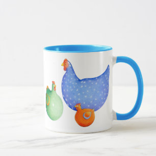 French Hens Mug