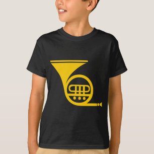 French Horn - Amber T-Shirt